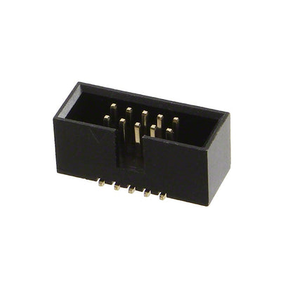3220-10-0300-00 by CNC Tech - CONNECTOR HEADER SMD 10POS 1.27MM