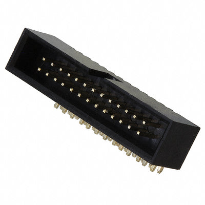 3220-26-0200-00 by CNC Tech - CONNECTOR HEADER R/A 26POS 1.27MM