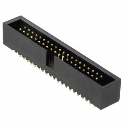3220-40-0100-00 by CNC Tech - CONNECTOR HEADER VERT 40POS 1.27MM
