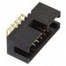 3221-10-0200-00 by CNC Tech - CONNECTOR HEADER R/A 10POS 1.27MM