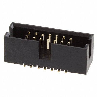3221-14-0300-00 by CNC Tech - CONNECTOR HEADER SMD 14POS 1.27MM