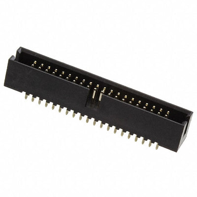 3221-40-0100-00 by CNC Tech - CONNECTOR HEADER VERT 40POS 1.27MM