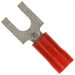 322249 by TE Connectivity AMP Connectors - CONNECTOR SPADE TERM 16-22AWG #6 RED