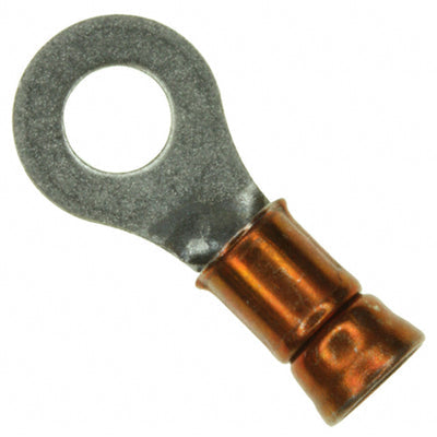 322337 by TE Connectivity AMP Connectors - CONNECTOR RING CIRC 14-16AWG #8 CRIMP