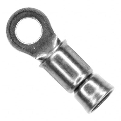 322363 by TE Connectivity AMP Connectors - CONNECTOR RING CIRC 16-22AWG #4 CRIMP