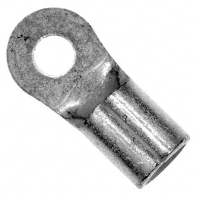 322447 by TE Connectivity AMP Connectors - CONNECTOR RING CIRC 10-12AWG #4 CRIMP