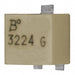 3224G-1-103E by Bourns Inc. - TRIMMER 10K OHM 0.25W GW SIDE