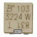 3224W-1-253E by Bourns Inc. - TRIMMER 25K OHM 0.25W J LEAD TOP