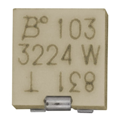 3224W-1-202G by Bourns Inc. - TRIMMER 2K OHM 0.25W J LEAD TOP