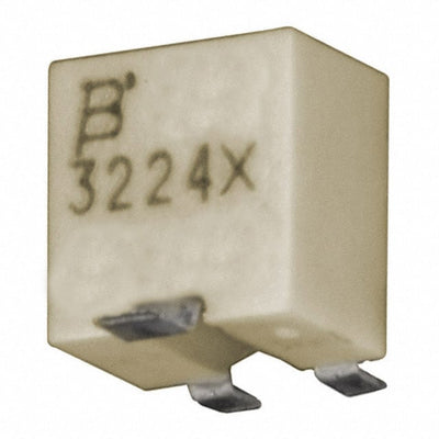 3224X-1-100E by Bourns Inc. - TRIMMER 10 OHM 0.25W GW TOP ADJ