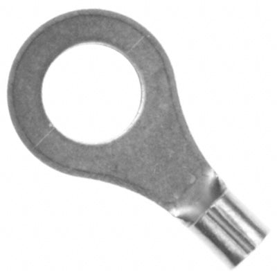 322733 by TE Connectivity AMP Connectors - CONNECTOR RING CIRC 14-16AWG #1/4