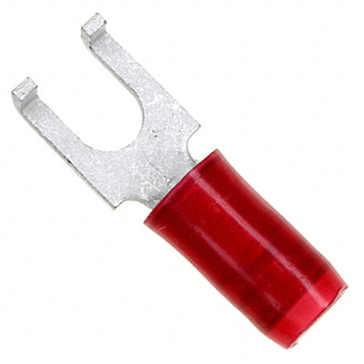 322777 by TE Connectivity AMP Connectors - CONNECTOR SPADE TERM 16-22AWG #6 RED