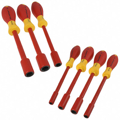 32294 by Wiha - NUT DRIVER SET HEX SOCKET 7PC
