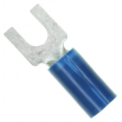 2-322994-1 by TE Connectivity AMP Connectors - CONNECTOR SPADE TERM 14-16AWG #6 BLU