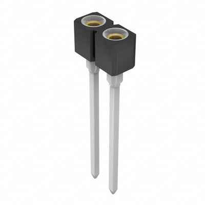 323-87-102-41-001101 by Preci-Dip - CONNECTOR SOCKET 2POS 0.1 GOLD PCB