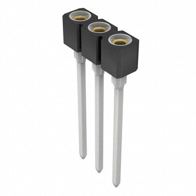 323-83-103-41-001101 by Preci-Dip - CONNECTOR SOCKET 3POS 0.1 GOLD PCB