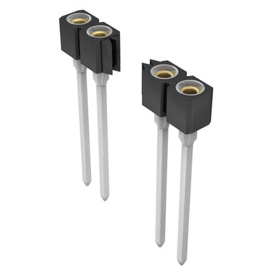323-87-109-41-001101 by Preci-Dip - CONNECTOR SOCKET 9POS 0.1 GOLD PCB