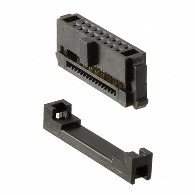 3230-16-0103-00 by CNC Tech - CONNECTOR SOCKET 16POS IDC GOLD