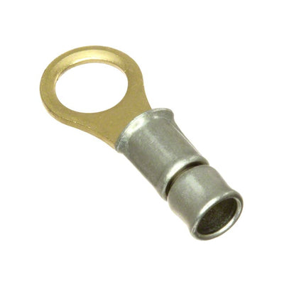 323153-1 by TE Connectivity AMP Connectors - CONNECTOR RING CIRC 16-22AWG #10