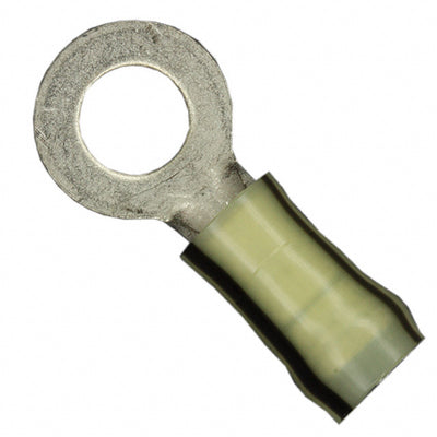 323682 by TE Connectivity AMP Connectors - CONNECTOR RING CIRC 14-16AWG #1/4