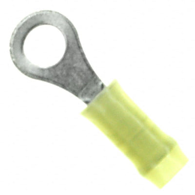 8-323914-1 by TE Connectivity AMP Connectors - CONNECTOR RING CIRC 22-26AWG #4 CRIMP