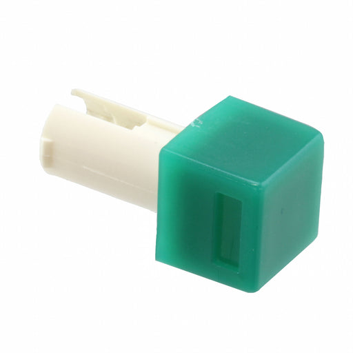 3240072 by Dialight - CAP PUSHBUTTON SQUARE GREEN