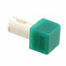 3240072 by Dialight - CAP PUSHBUTTON SQUARE GREEN