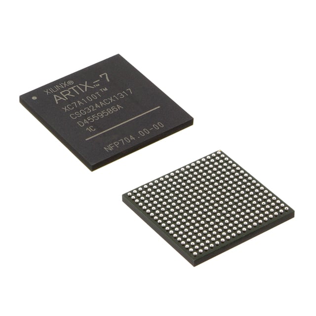 XC6SLX16-N3CSG324I by AMD - IC FPGA 232 I/O 324CSBGA