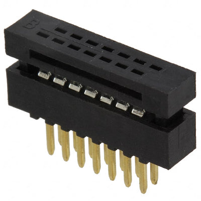 3240-14-00 by CNC Tech - CONNECTOR DIP PLG IDC 14POS VERT