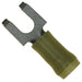 324015 by TE Connectivity AMP Connectors - CONNECTOR SPADE TERM 10-12AWG #10 YEL