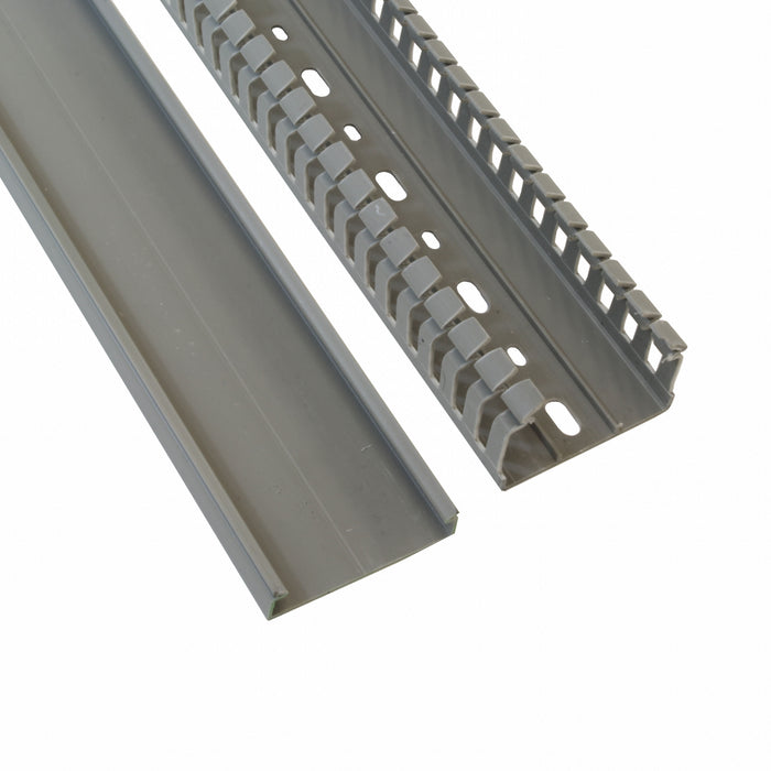 3240190 by Phoenix Contact - WIRE DUCT SOLID 2PC RIVET 6.56