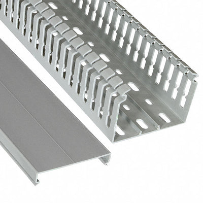 3240194 by Phoenix Contact - WIRE DUCT SOLID 2PC RIVET 6.56