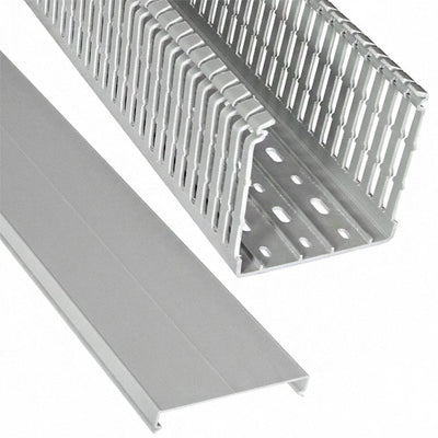 3240205 by Phoenix Contact - WIRE DUCT SOLID 2PC RIVET 6.56
