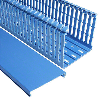 3240325 by Phoenix Contact - WIRE DUCT SOLID 2PC RIVET 6.56
