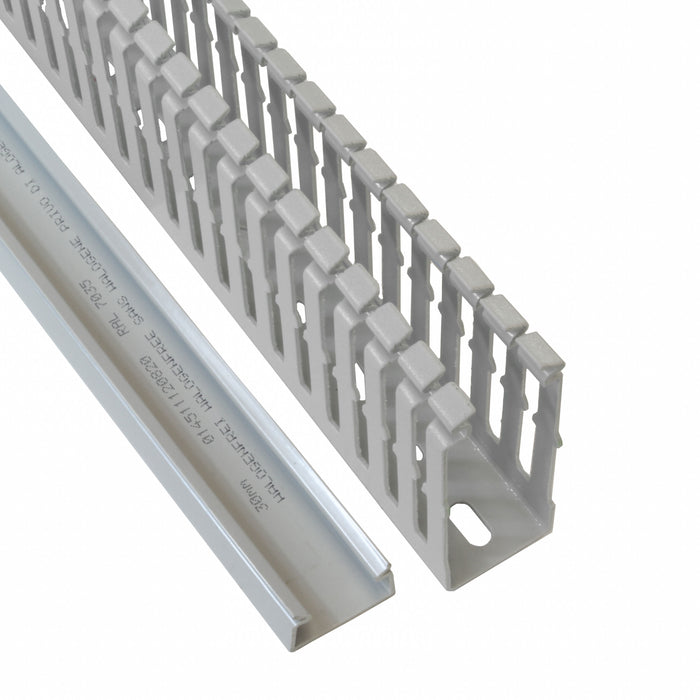 3240346 by Phoenix Contact - WIRE DUCT SOLID 2PC RIVET 6.56