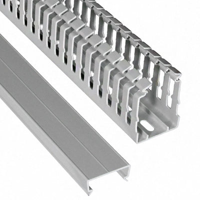 3240349 by Phoenix Contact - WIRE DUCT SOLID 2PC RIVET 6.56