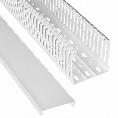 3240635 by Phoenix Contact - WIRE DUCT SOLID 2PC RIVET 6.56