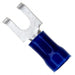 324165 by TE Connectivity AMP Connectors - CONNECTOR SPADE TERM 14-16AWG #6 BLU
