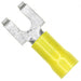 324172 by TE Connectivity AMP Connectors - CONNECTOR SPADE TERM 10-12AWG #8 YEL