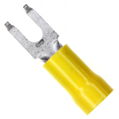 324581 by TE Connectivity AMP Connectors - CONNECTOR SPADE TERM 10-12AWG #6 YEL