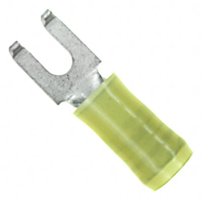 324587 by TE Connectivity AMP Connectors - CONNECTOR SPADE TERM 10-12AWG #6 YEL