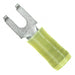324587 by TE Connectivity AMP Connectors - CONNECTOR SPADE TERM 10-12AWG #6 YEL