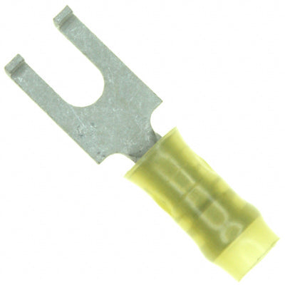 324597 by TE Connectivity AMP Connectors - CONNECTOR SPADE TERM 22-26AWG #2 YEL
