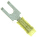 324597 by TE Connectivity AMP Connectors - CONNECTOR SPADE TERM 22-26AWG #2 YEL