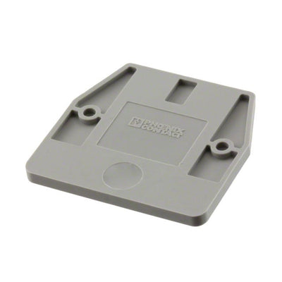 3248033 by Phoenix Contact - CONNECTOR TERM BLK END PLATE GRAY