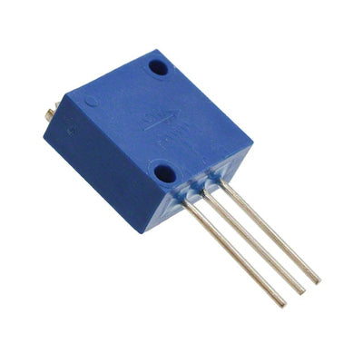 3250W-1-203 by Bourns Inc. - TRIMMER 20K OHM 1W PC PIN TOP