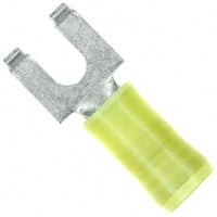 32510 by TE Connectivity AMP Connectors - CONNECTOR SPADE TERM 10-12AWG #8 YEL