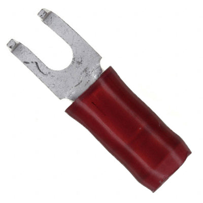 32561 by TE Connectivity AMP Connectors - CONNECTOR SPADE TERM 16-22AWG #6 RED