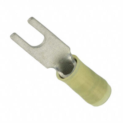 325197 by TE Connectivity AMP Connectors - CONNECTOR SPADE TERM 10-12AWG #8 YEL