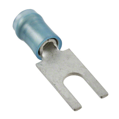 325199 by TE Connectivity AMP Connectors - CONNECTOR SPADE TERM 14-16AWG #8 BLU